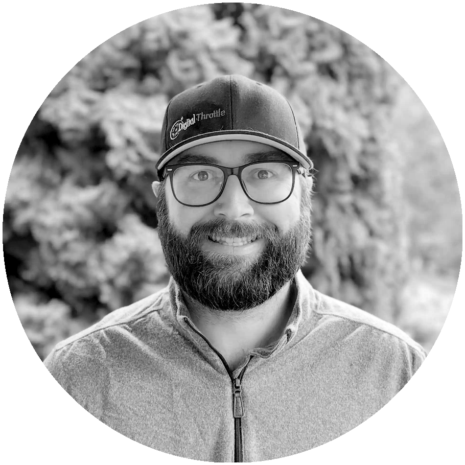 Sean Robb marketing coordinator headshot